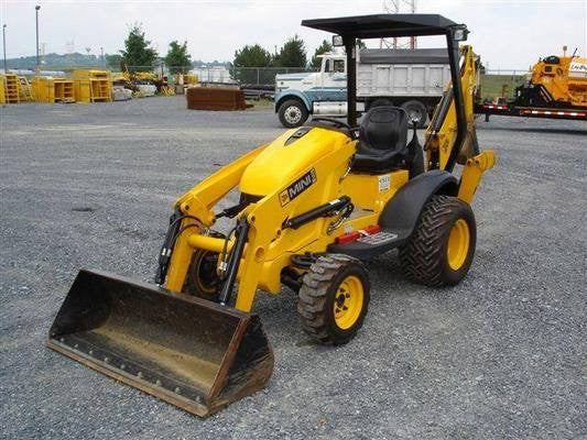 JCB MINI CX Backhoe Loader خدمة إصلاح الخدمة