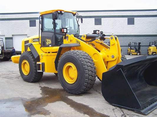 Jcb 446 456 Wheeled Loader  Workshop Service Repair Manual