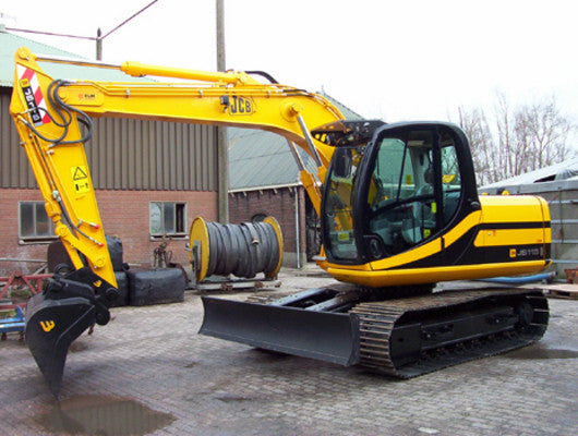 Jcb Js115 Js130 Js130lc Js145 Js160 Js180 Manual De Servicio De Excavadora Rastreado