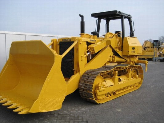 Komatsu D75S-5 Crawler Loader Official Workshop Service Repair Manual