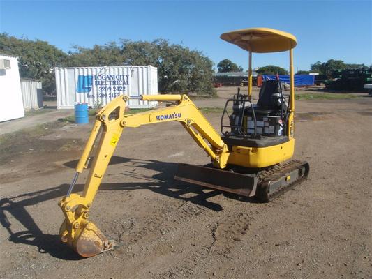 Komatsu PC18MR-2 Mini Excavator Official Workshop Service Repair Technical Manual