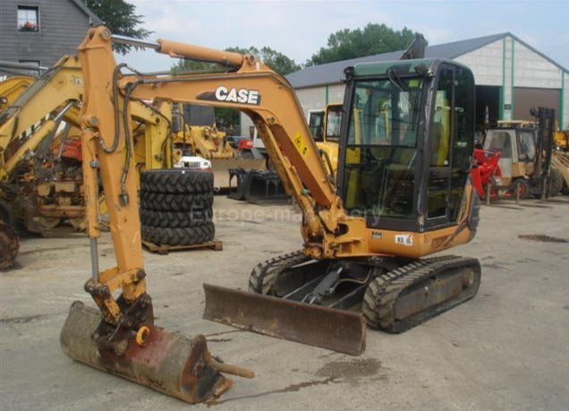 Case 28 31 35 Mini Excavator Official Workshop Service Repair Handleiding