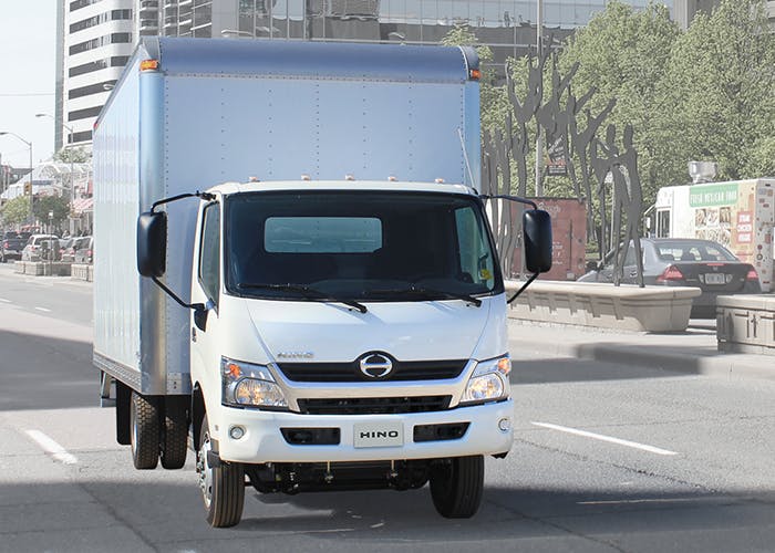 Hino 155 155h 195 Camiones De La Serie Equipados Con Motor J05e Taller Oficial De Reparación De Servicio #4