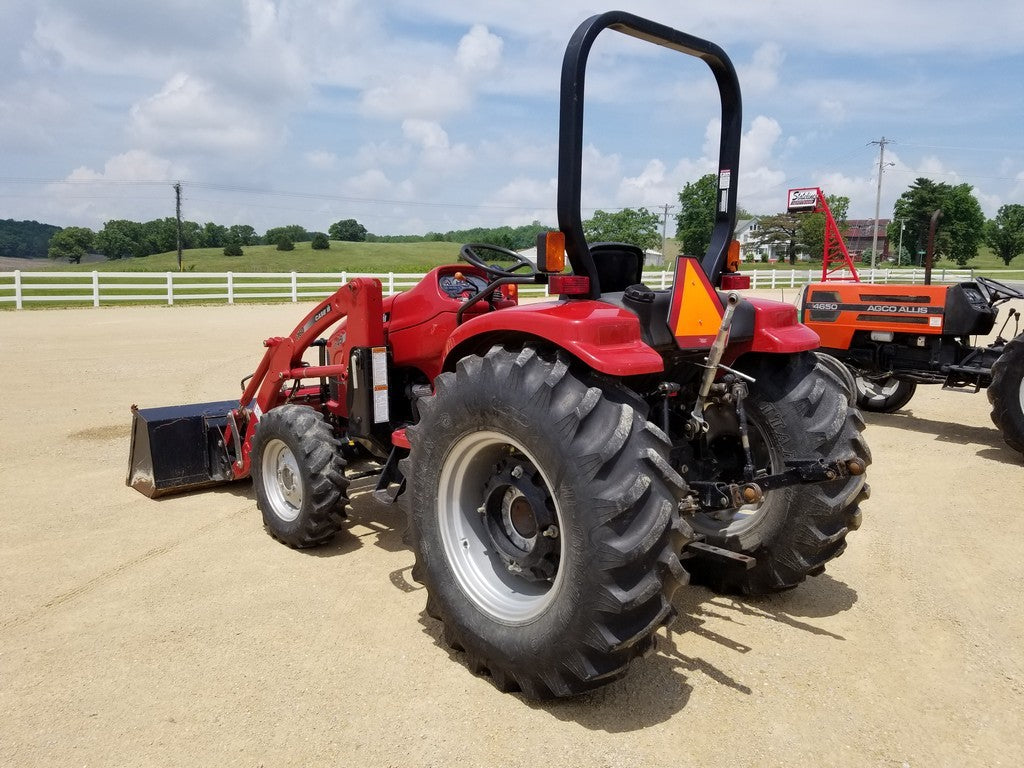 دليل مشغل الجرارات Case IH D35 D40 D45 PN 86618779