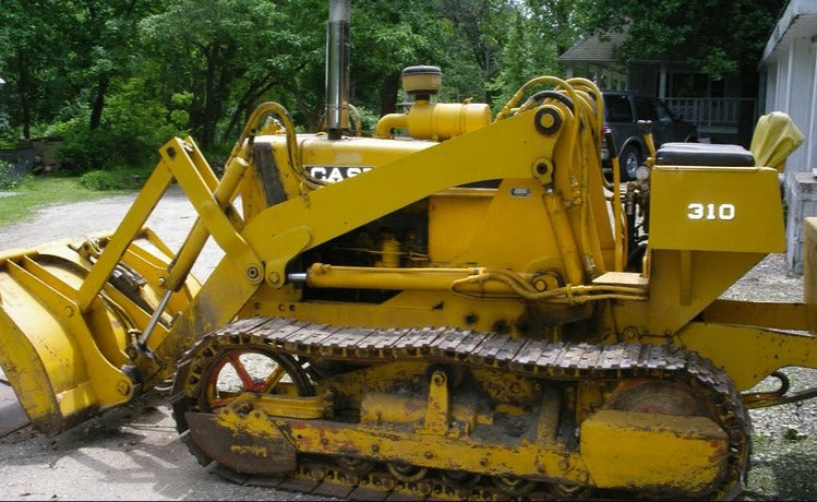 Caso 310G 350 Crawler Dozer Manual de reparación del servicio de taller oficial