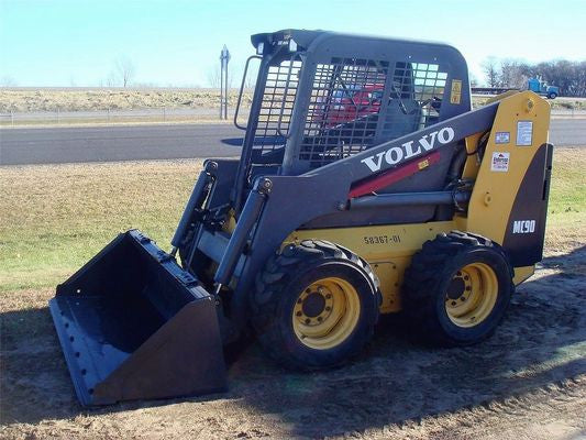 Volvo MC80 MC90 MC110 Skid Sturen Loader Werkplaats Service Reparatie Handleiding