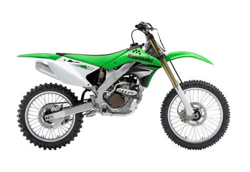 كاواساكي kx250f أربعة السكتة الدماغية ورشة إصلاح دليل 2006 2007 2008