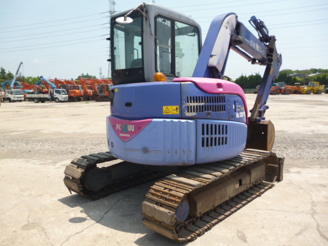 Komatsu PC58UU-3 Mini Excavator Atelier officiel de réparation Manuel technique de réparation