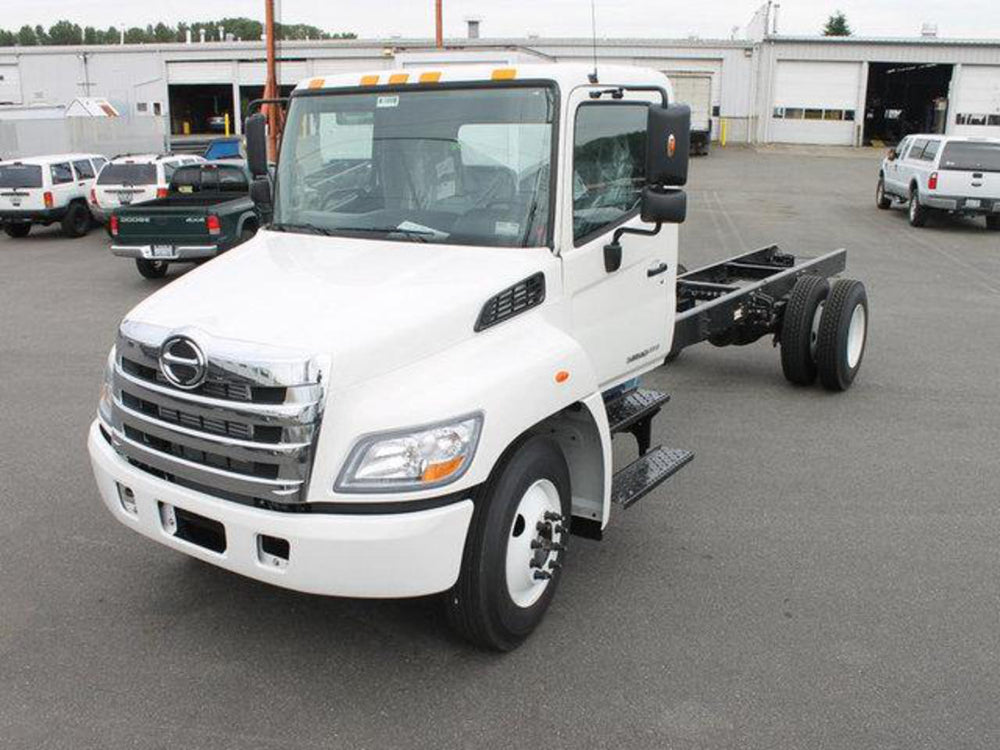 HINO 2013 238 258 268 338 Modèles de châssis de camion de la série Body Body Builder officiel