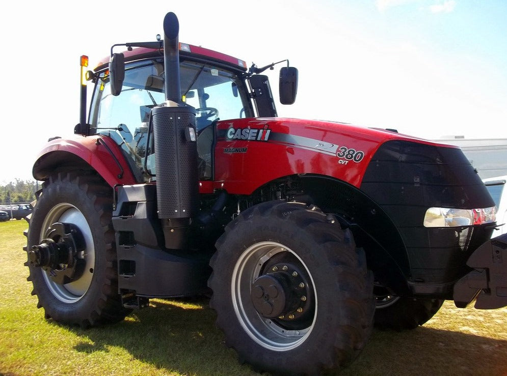 Case IH Magnum 250 Magnum 280 Magnum 310 Magnum 340 Magnum 380 Tractor Manual del operador oficial