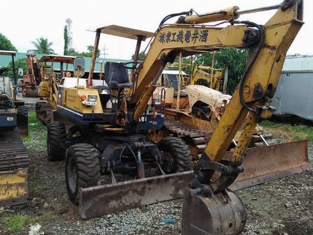 KOMATSU PW20-1 PW30-1 Wielgraafmachine Officiële Workshop Service Reparatiehandleiding