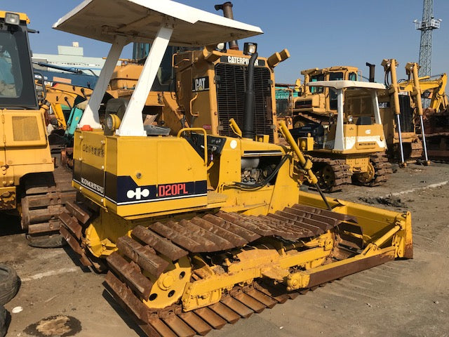 KOMATSU D20PL-7 D20PLL-7 Bulldozer Manual de servicio oficial de taller