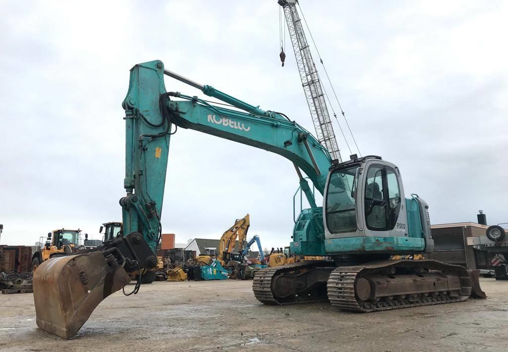 Kobelco SK200SR SK200SRLC Hydraulische graafmachine Officiële workshopservice Reparatiehandleiding