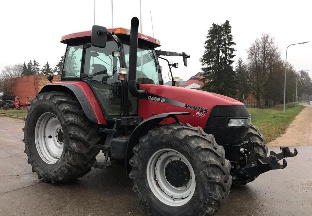 Cas IH maxxum mxm155 mxm175 mxm190 manuel d'utilisation officiel du tracteur