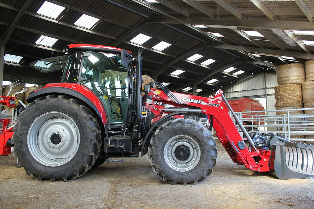 Caso IH Farmall 85C 95C 105C 115C Manual de operador de tractor de potencia eficiente PN 51594653