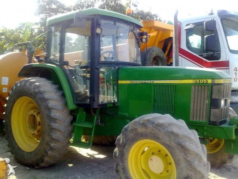 
                  
                    John Deere 6205 y 6505 Manual de operaciones y pruebas de tractores
                  
                