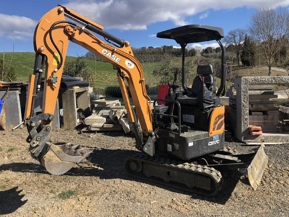 دليل إصلاح خدمة ورشة العمل الرسمية لـ Case CX17C Mini Excavator