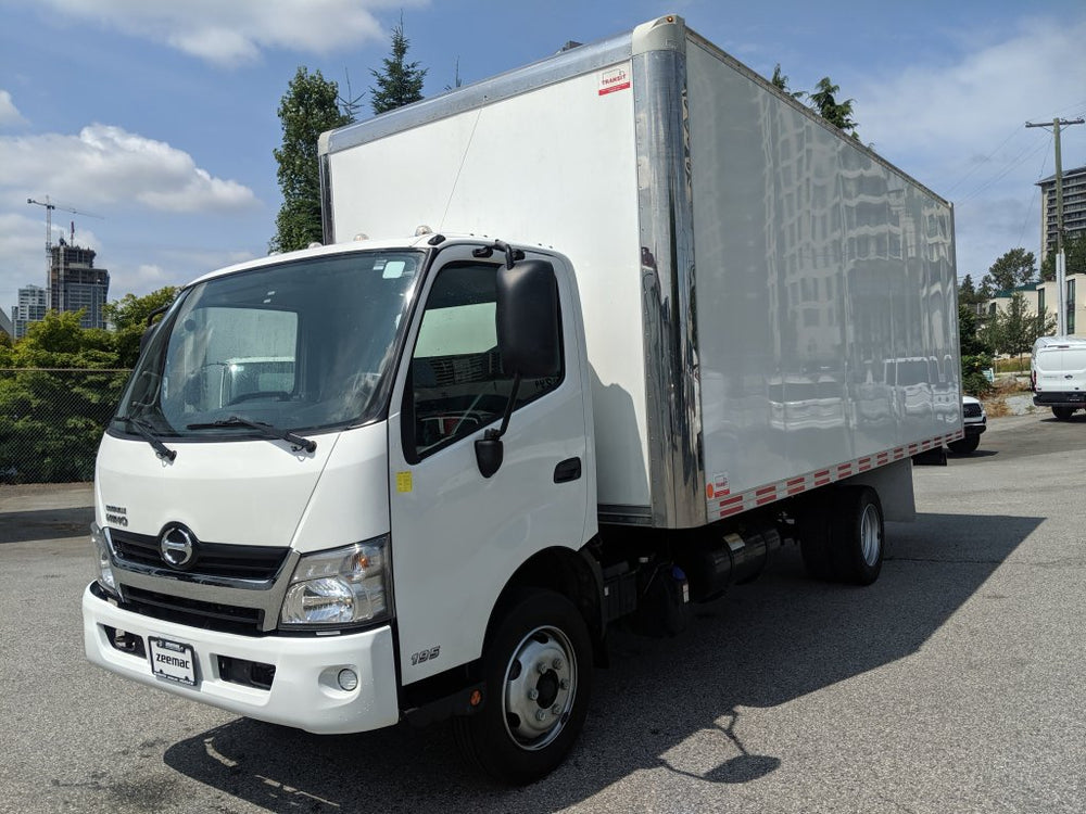 HINO 155 155H 195 195H-serie Trucks uitgerust met J05E-motor Officiële Workshop Service Reparatiehandleiding