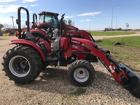 Caso IH Farmall 40 45 50 Tractors Manual del operador PN 87398624