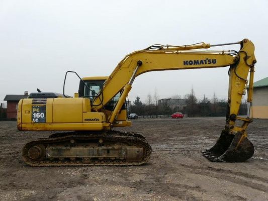 KOMATSU PC160LC-7K PC180LC-7K Hydraulic Excavator Workshop Manual de servicio