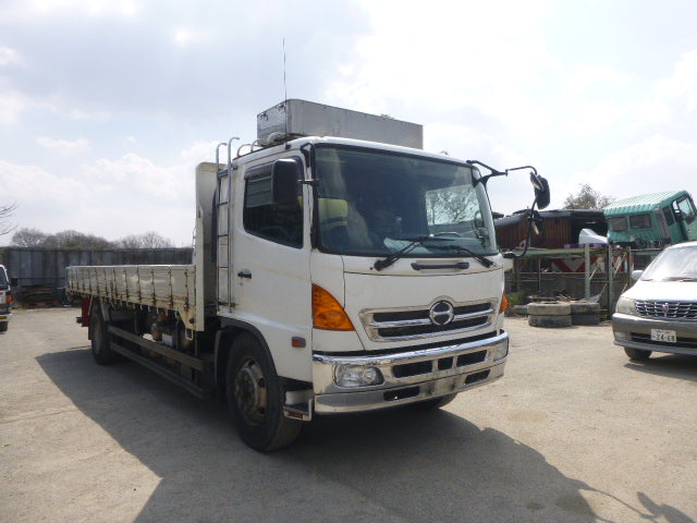 Hino FC6J FC9J FD8J GD8J FG8J GH8J FL8J FM8J FM1A FM2P SG8J FT8J GT8J Officiële Workshop Handleiding