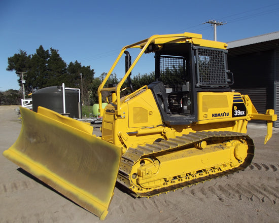 Komatsu D39EX-22 D39PX-22 حلقة العمل الرسمية لإصلاح الخدمة في دوبلر