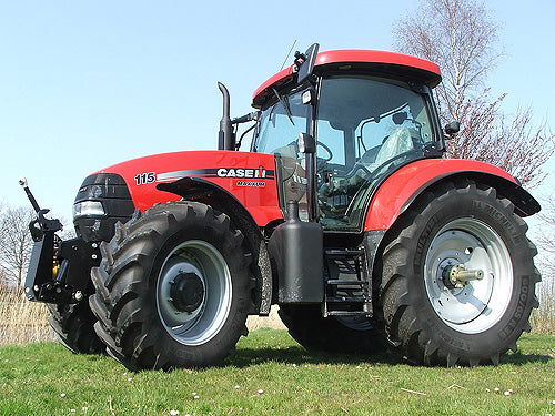 Caso IH Maxxum 110 115 120 125 130 140 EP Eficiente Potencia Multi-controlador Manual del operador del tractor PN 84484476