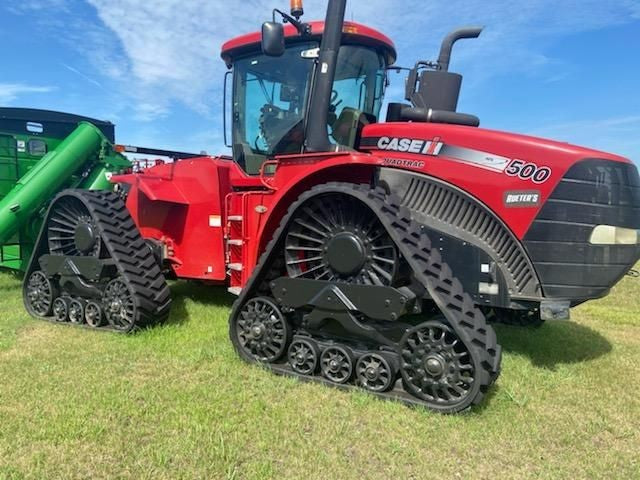 Case IH Quadtrac 450 500 550 600 Tier 2 Tractor Operator's Manual PN 51461864