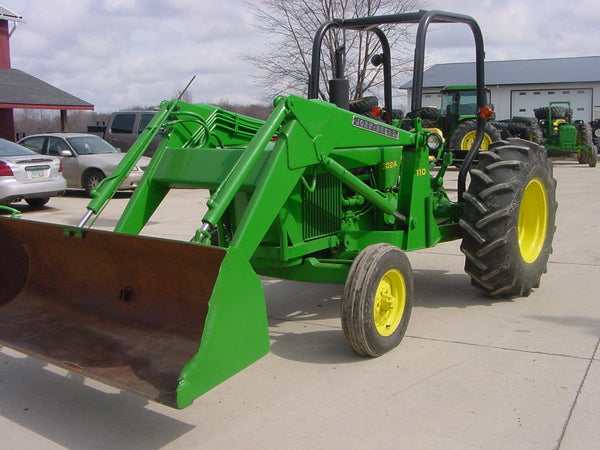 John Deere JD302A Loader & Backhoe Loader Official Workshop Service Repair Technical Manual