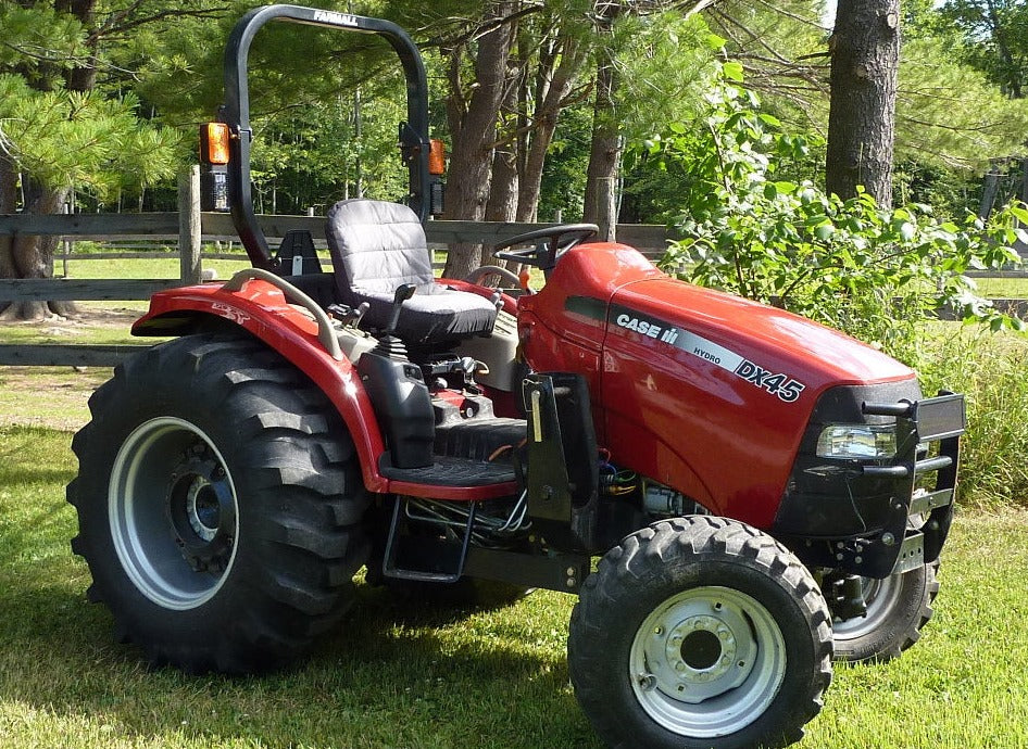 Case IH DX35 DX40 DX45 TRACTOREN OPERATORS HANDLEIDING PN 87319788