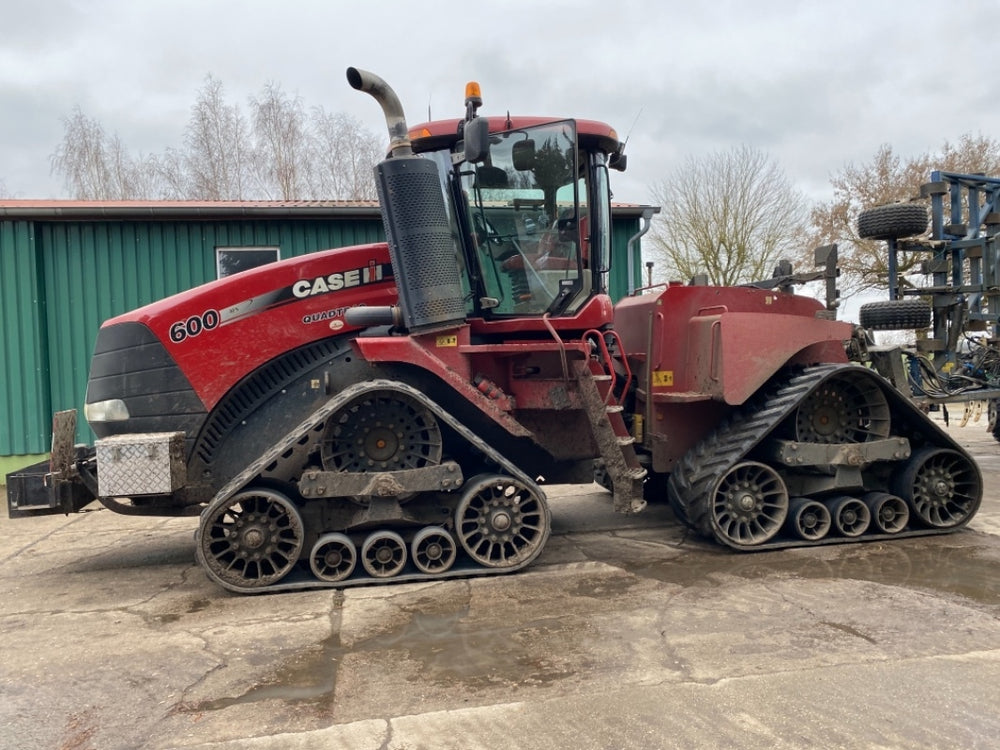 Caso IH Quadtrac 450 Quadtrac 500 Quadtrac 550 Quadtrac 600 Tier 2B Tractor Manual del operador oficial