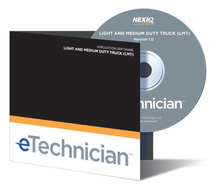 NEXIQ ETECHNICER HDS und LMT Diagnostics Software - Neueste 2020