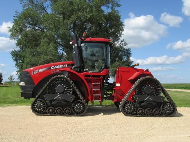 Case IH Rowtrac 350 Rowtrac 400 Rowtrac 450 Rowtrac 500 Tier 4 Tractors Official Operator's Manual