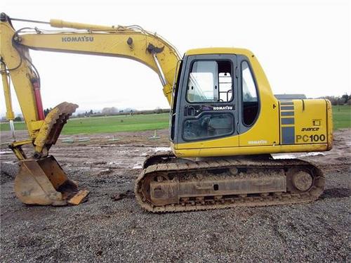 Komatsu PC100L-6 PC120LC PC130-6 Excavator Official Workshop Service Manual