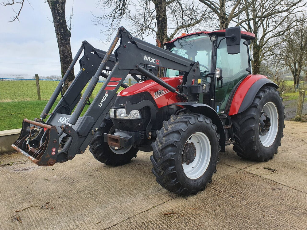 Caso IH Farmall 85C 95C 105C 115C Manual de operador de tractor de potencia eficiente PN 51594655