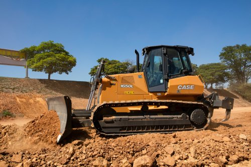 Case 1650L Crawler Dozer Officiële workshopservice Reparatiehandleiding