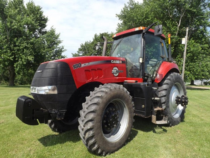 CASE IH Magnum 180 200 Tracteurs de transmission à variation continue (CVT) Tracteurs de réparation de services d'atelier officiel