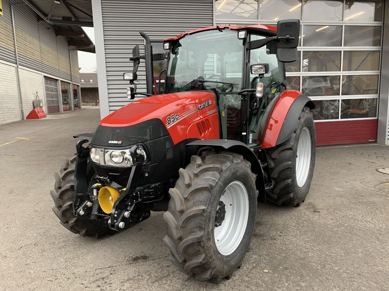 Case IH Farmall 85C دليل التشغيل الرسمي للجرارات Farmall 95C Farmall 105C