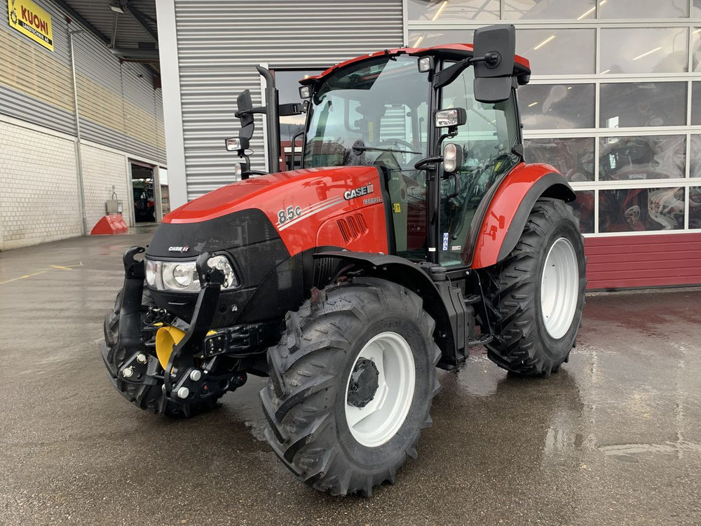 دليل إصلاح خدمة ورشة العمل الرسمية للجرارات Case IH 85C 95C 105C