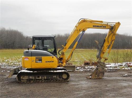 Komatsu PC78MR-6 حفارة صغيرة