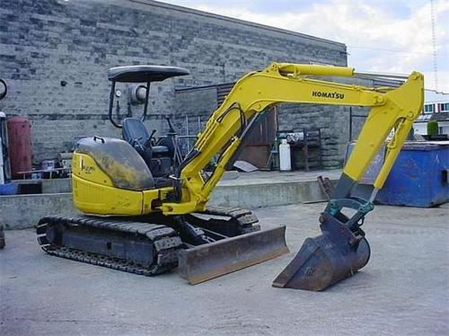 Komatsu PC27MRX-1 PC30MRX-1 PC35MRX-1 Excavator Official Workshop Service Manual