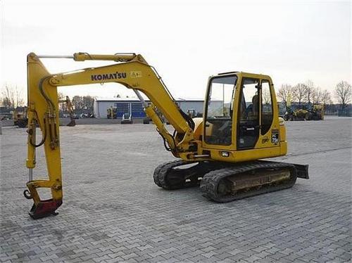 KOMATSU PC75R-2 حفارة هيدروليكية الدليل الرسمي لإصلاح الخدمة