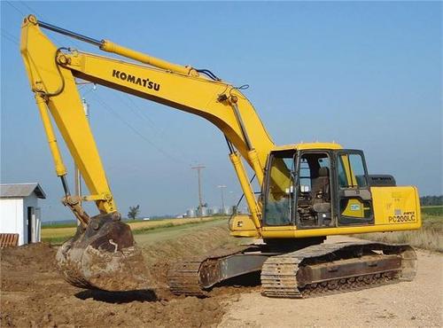 KOMATSU PC200-7B PC200LC-7B حفارة هيدروليكي خدمة ورشة العمل الرسمية