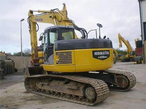 Komatsu PC228US-3 PC228USLC-3 حفارة خدمة ورشة العمل الرسمية