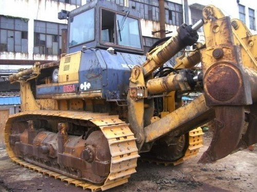 KOMATSU D155A-2 BULLDLEZER الرسمية ورشة العمل دليل إصلاح الدليل الفني # 2