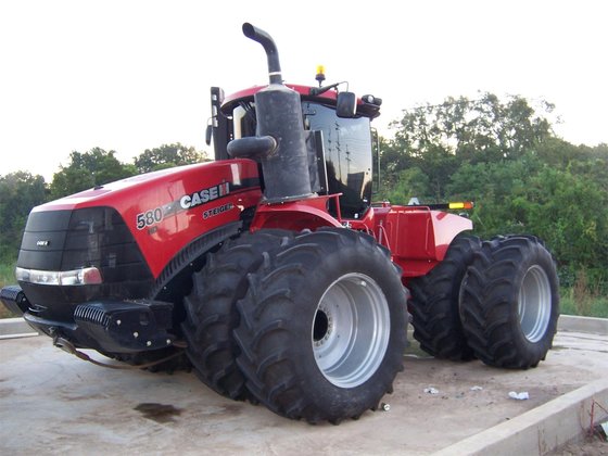 Case Ih Steiger 540 580 620 الطبقة 4B (Final) الجرارات