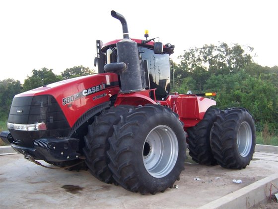 Caso IH Steiger 540 580 620 Manual del operador del tractor de etapa IV PN 48073938