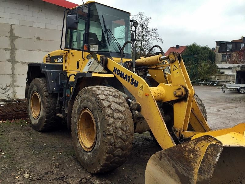 Wheatsu Wa200-5H WA200PT-5H Wheel Loader Loader Manual Service Manual