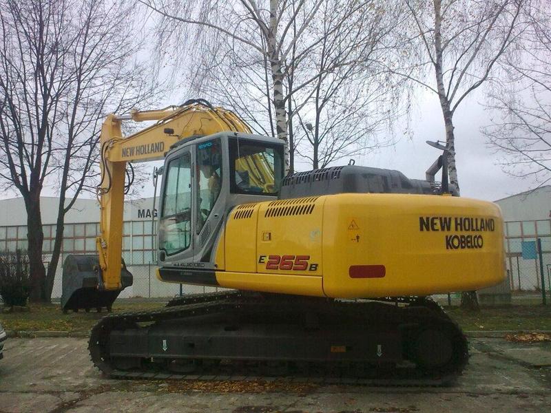 New Holland E265B E305B Bagger Offizielle Workshop-Service-Reparatur Technisches Handbuch