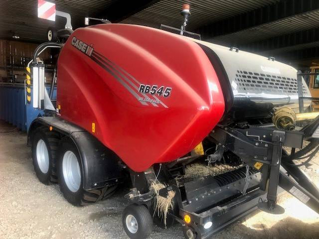 Case IH RB545 Round Baler Paler Repair Service